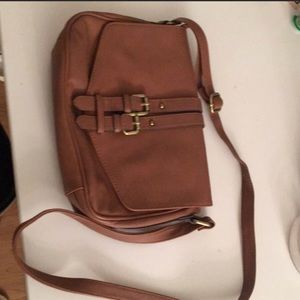 Butternut Satchel Purse / crossbody